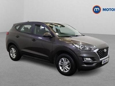 Usado Hyundai Tucson 177 HP (130 kW) 2019 Cinzento SUV