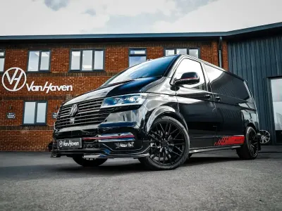 Used VW T7 Highline 2024 Black Van