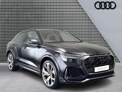 Used Audi RS Q8 Advanced 600 HP (441 kW) 2020 Black SUV