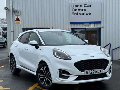 used Ford Puma 1.0 EcoBoost Hybrid mHEV ST-Line 5dr DCT