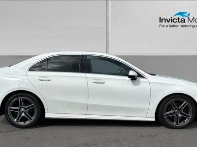 Used Mercedes A180 Executive 136 HP (100 kW) 2020 White Sedan