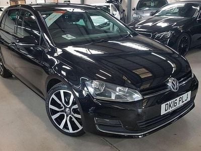 Begagnad VW Golf VII GT 2016 Svart Halvkombi
