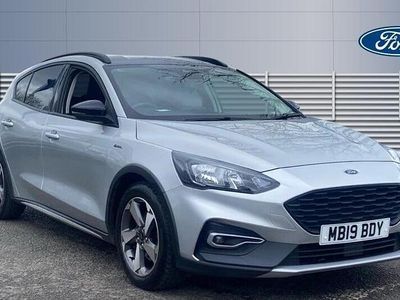 Used Ford Focus Active 125 HP (91 kW) 2019 Silver Hatchback