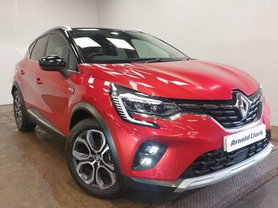 Red Used 2023 Renault Captur Techno SUV | £18,798 (Fair price)