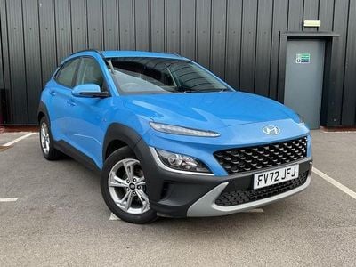 Blue Used 2022 Hyundai Kona SE SUV | £11,999 (Fair price)