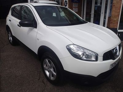 used Nissan Qashqai 1.6 Visia 2WD Euro 5 (s/s) 5dr