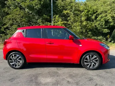 Used Suzuki Swift SZ-L 2023 Red Hatchback