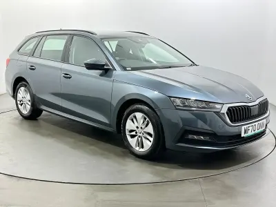 Used Skoda Octavia SE Technology 110 HP (80 kW) 2021 Grey Estate
