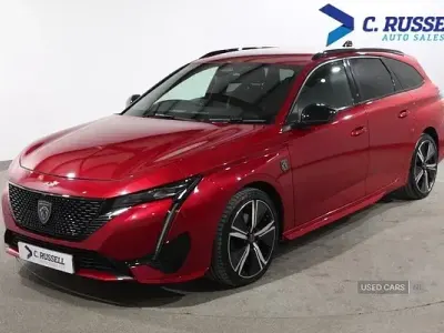 Second-hand Peugeot 308 GTi 130 CP (95 kW) 2023 Roșu Break