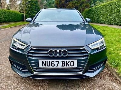 Used Audi A4 S-Line 150 HP (110 kW) 2017 Grey Estate