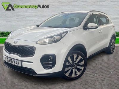 White Used 2016 Kia Sportage SUV | £10,991 (A bit pricey)