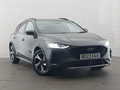 Used Ford Focus Active 125 HP (91 kW) 2023 Grey Hatchback