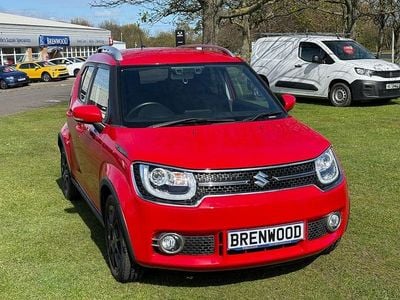 Usado Suzuki Ignis SZ5 90 HP (66 kW) 2017 Vermelho SUV