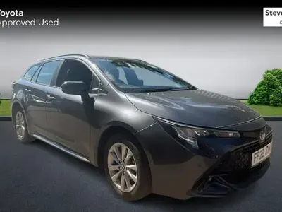 Used Toyota Corolla 140 HP (102 kW) 2025 Grey Estate