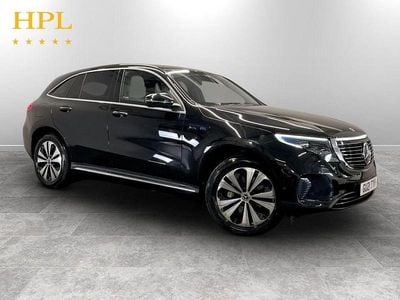 Used Mercedes EQC400 300 kW (408 HP) 2021 Black SUV