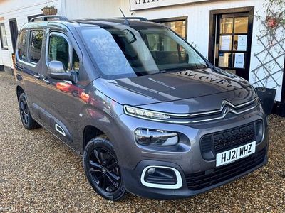 Used Citroën Berlingo Flair 130 HP (95 kW) 2021 Grey MPV