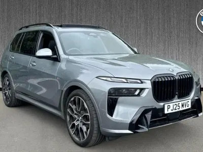 Used BMW X7 M Sport 347 HP (255 kW) 2025 Grey SUV