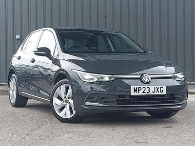 Used VW Golf VIII Style 130 HP (95 kW) 2023 Grey Hatchback