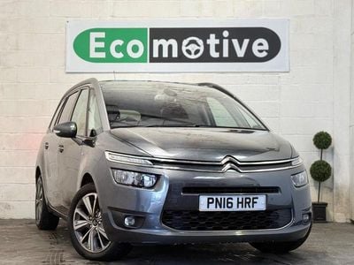 Used Citroën Grand C4 Picasso Exclusive 2016 Grey MPV
