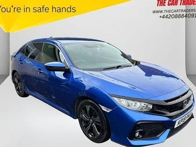 Blue Used 2019 Honda Civic SR Hatchback | £11,288 (Fair price)