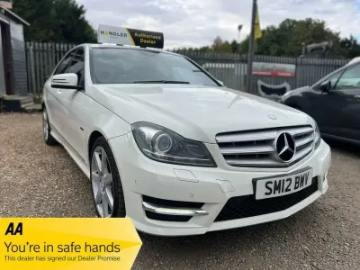 Used Mercedes C220