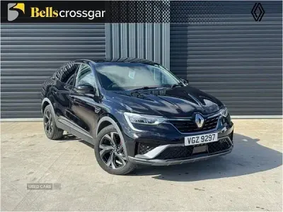 Used Renault Arkana R.S. 2022 Black SUV