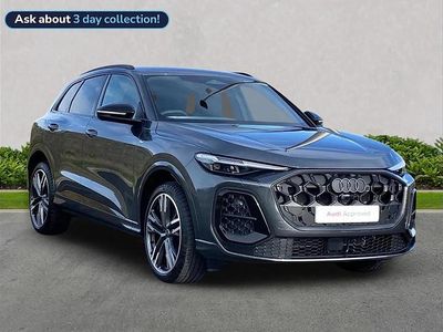Begagnad Audi Q5 Advanced 204 HK (150 kW) 2025 Grå SUV