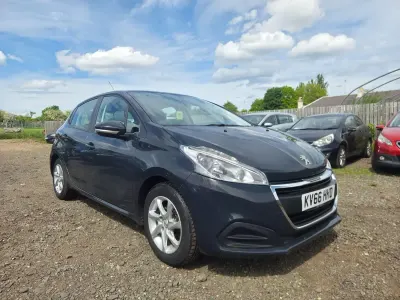 Used Peugeot 208 Active 2016 Grey Hatchback