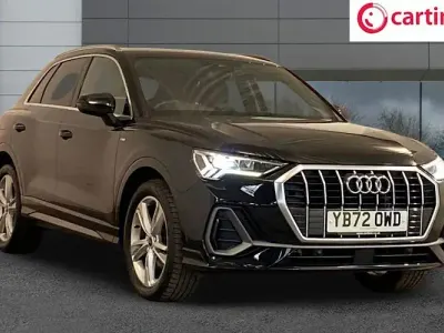 Used Audi Q3 S-Line 150 HP (110 kW) 2023 Black SUV