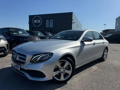 Begagnad Mercedes E350 SE 258 HK (189 kW) 2016 Silver Sedan