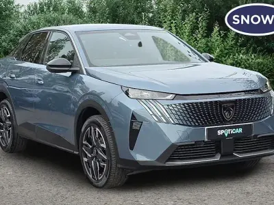 Used Peugeot 3008 Allure 136 HP (100 kW) 2025 Blue SUV