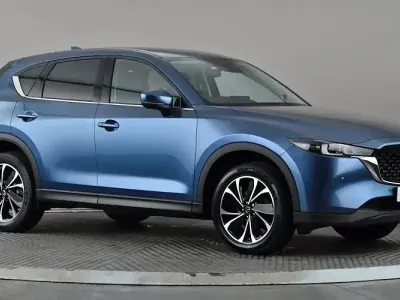 Usado Mazda CX-5 Inclusive 150 CV (110 kW) 2022 Azul SUV