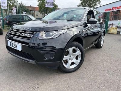 Used Land Rover Discovery Sport SE 150 HP (110 kW) 2016 Black SUV