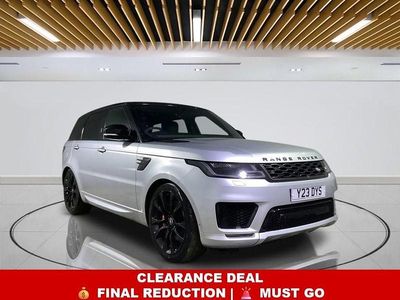 Used Land Rover Range Rover Sport S 400 HP (294 kW) 2019 Silver SUV