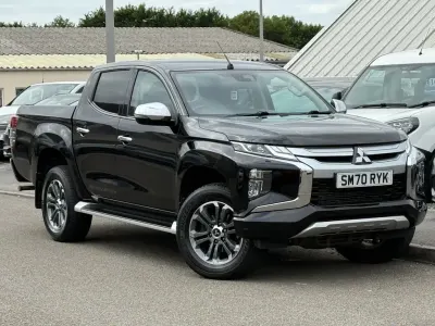 Used Mitsubishi L200