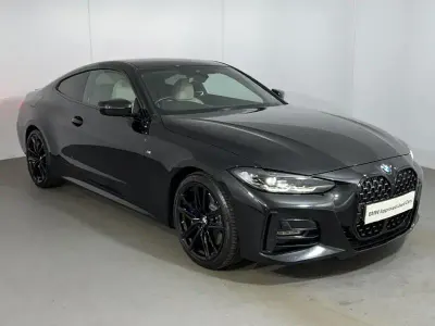 Used BMW 430 M Sport 282 HP (207 kW) 2021 Black Coupe