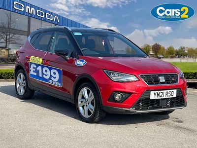 Used Seat Arona FR 150 HP (110 kW) 2021 Red SUV