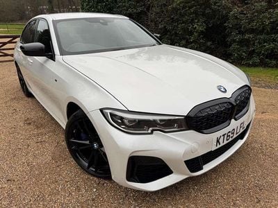 White Used 2019 BMW M340 M Sport Sedan | £25,888 (Fair price)