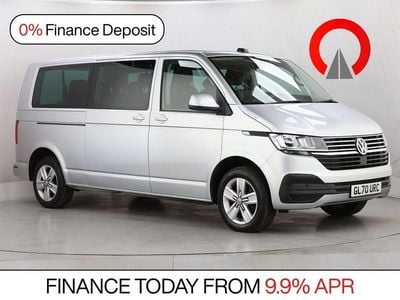 Used VW T6.1 SE 150 HP (110 kW) 2020 Silver Van