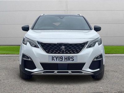 Used Peugeot 3008 Premium 129 HP (94 kW) 2019 White SUV