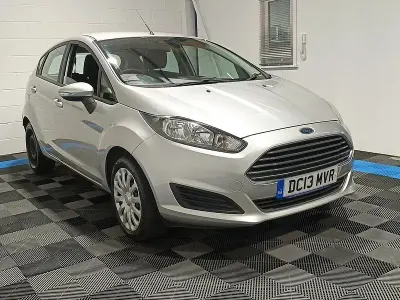 Begagnad Ford Fiesta