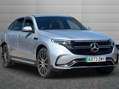 Used Mercedes EQC400