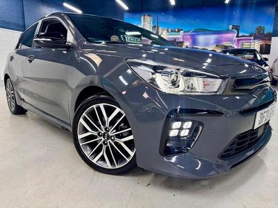 Used Kia Rio GT-Line S 118 HP (86 kW) 2021 Grey Hatchback