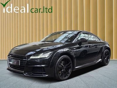Used Audi TT S-Line 2017 Black Coupe
