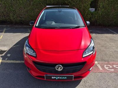Second-hand Vauxhall Corsa 89 CP (65 kW) 2019 Roșu Hatchback