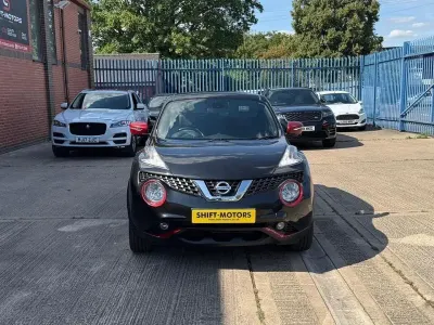 Used Nissan Juke Tekna 115 HP (84 kW) 2016 Black SUV