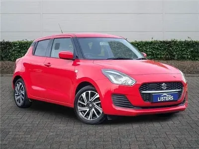 Używany Suzuki Swift SZ-L 2023 Czerwony Hatchback