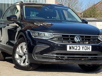 Used VW Tiguan Life 150 HP (110 kW) 2023 Black SUV