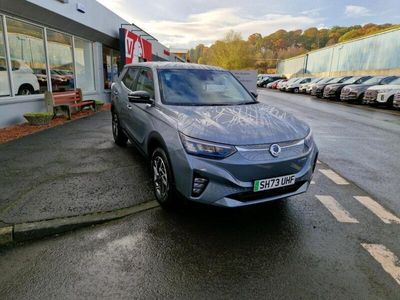 used Ssangyong Korando 61.5KWH ULTIMATE AUTO 5DR ELECTRIC FROM 2023 FROM CUMNOCK (KA18 1BJ) | SPOTICAR