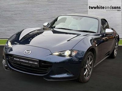 Blue Used 2021 Mazda MX5 Inclusive Cabriolet | £18,950 (A bit pricey)